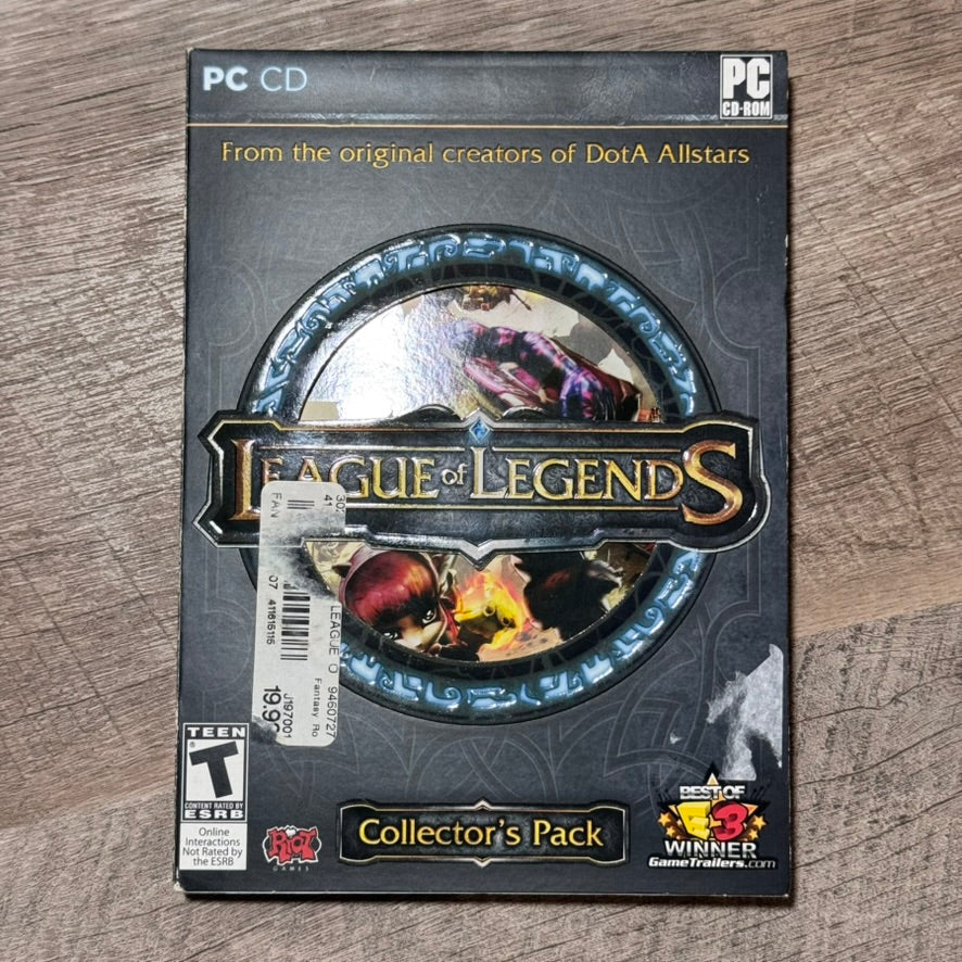 League of Legends Collector's Pack (PC)