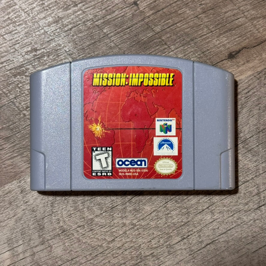Mission Impossible (Nintendo 64, N64)