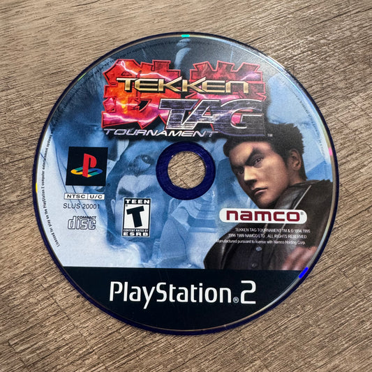 Tekken Tag Tournament (Sony Playstation 2, PS2)