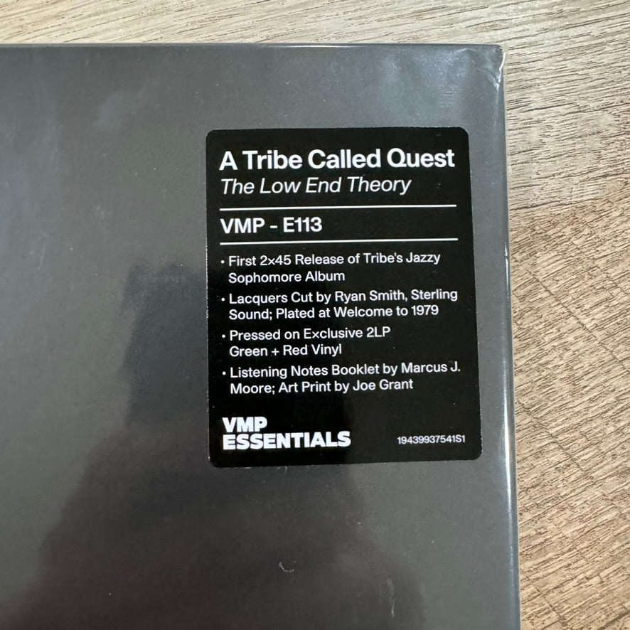 A Tribe Called Quest - The Low End Theory VMP Red/Green 2LP Vinyl Me Please