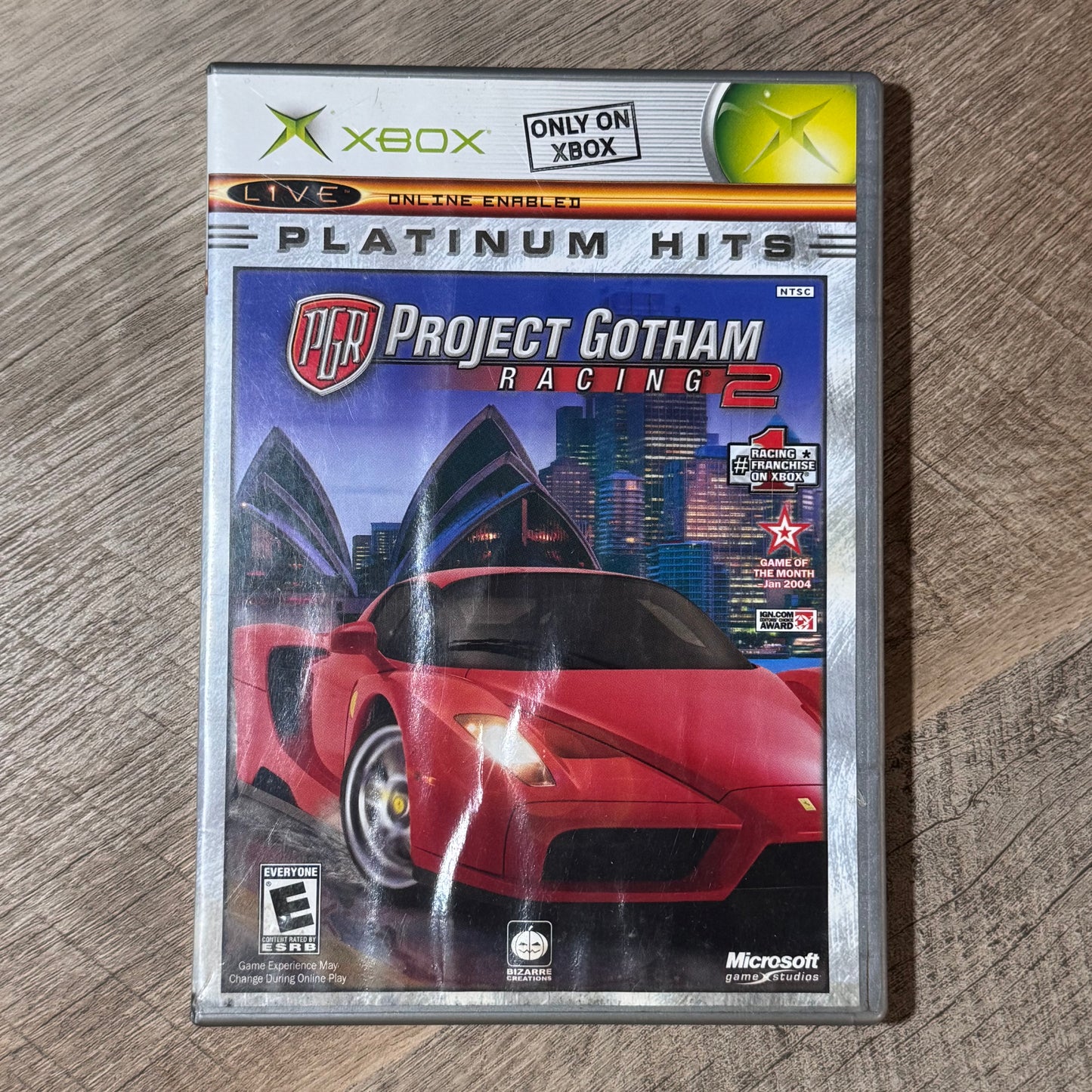 Project Gotham Racing 2 (Microsoft Xbox)