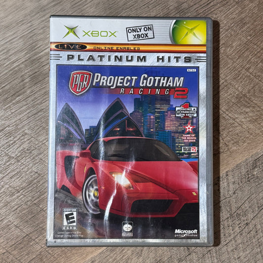 Project Gotham Racing 2 (Microsoft Xbox)