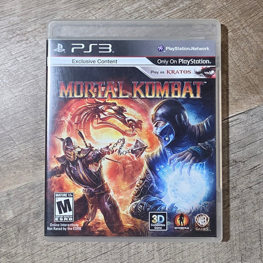 Mortal Kombat (Sony Playstation 3, PS3)