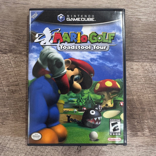 Mario Golf: Toadstool Tour (Nintendo GameCube)