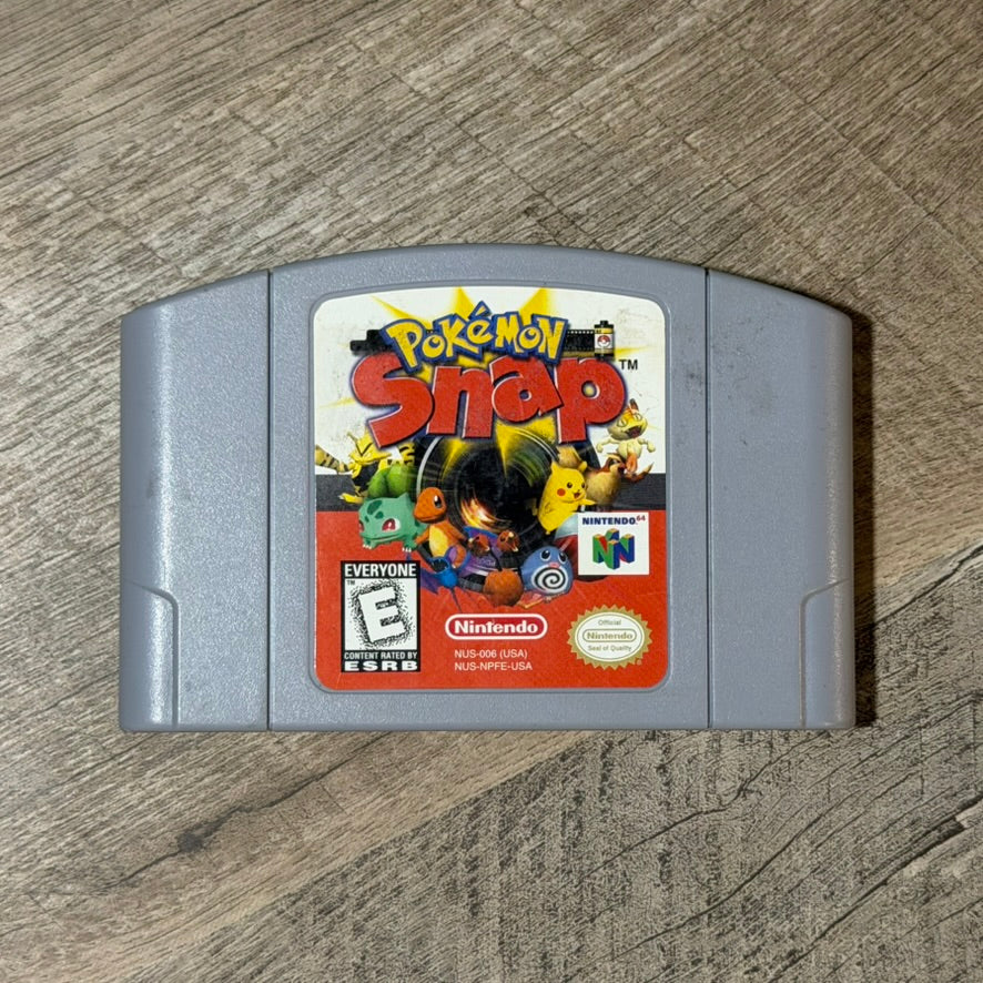 Pokemon Snap (Nintendo 64, N64)