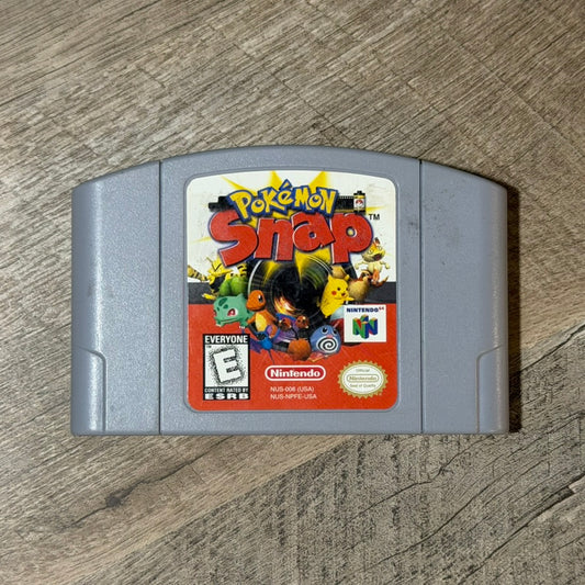 Pokemon Snap (Nintendo 64, N64)