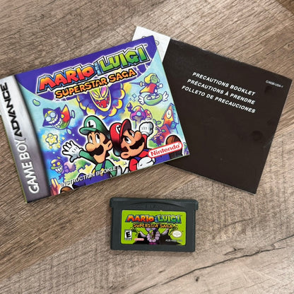 Mario & Luigi Superstar Saga (Nintendo GameBoy Advance, GBA)