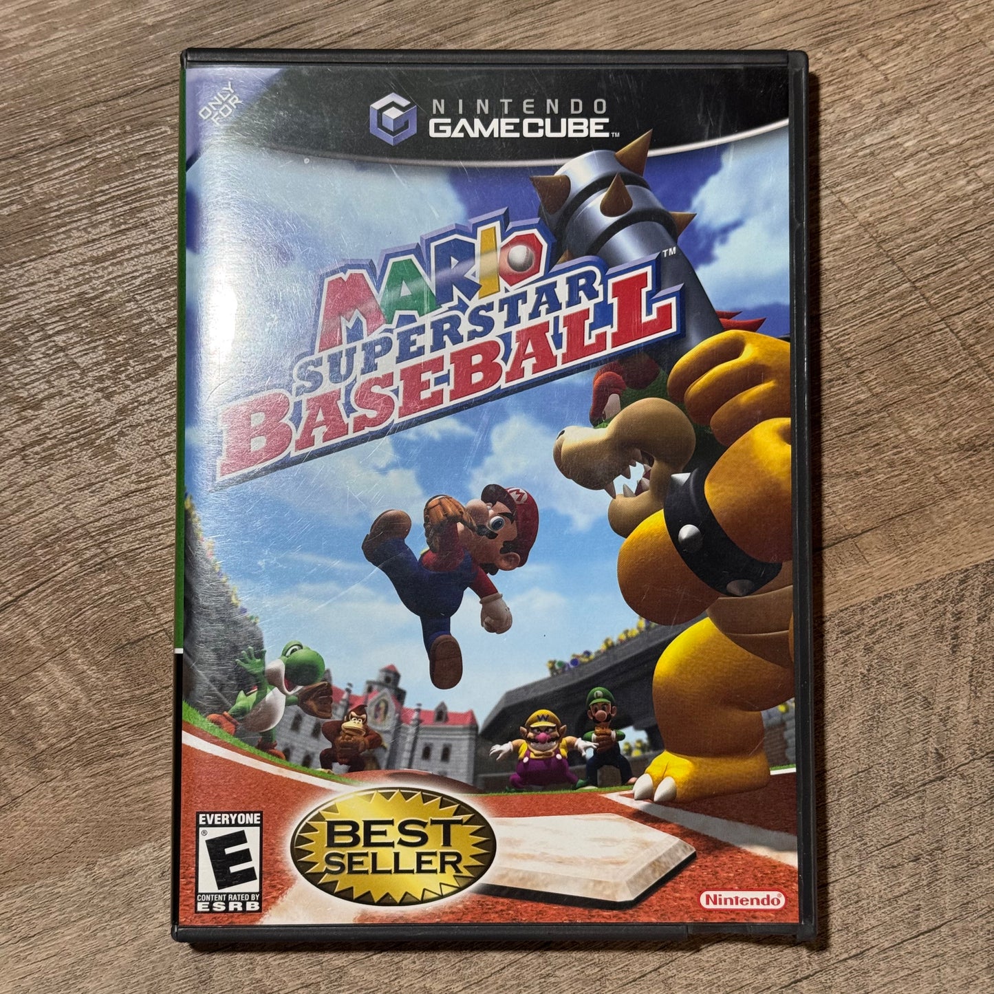 Mario Superstar Baseball (Nintendo GameCube)