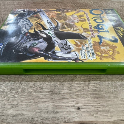 Otogi 2: Immortal Warriors (Microsoft Xbox, 2004) 🔥CIB Complete & Clean!🧽🔥