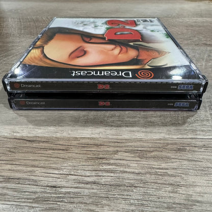 D2 (Sega Dreamcast, 2000) CLEAN & CIB W/ 4 Discs, Crispy Case & Manual!🔥
