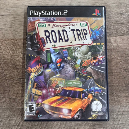 Road Trip (Sony PlayStation 2, PS2 2002) Complete W/ MINTY Manual & Great Disc!