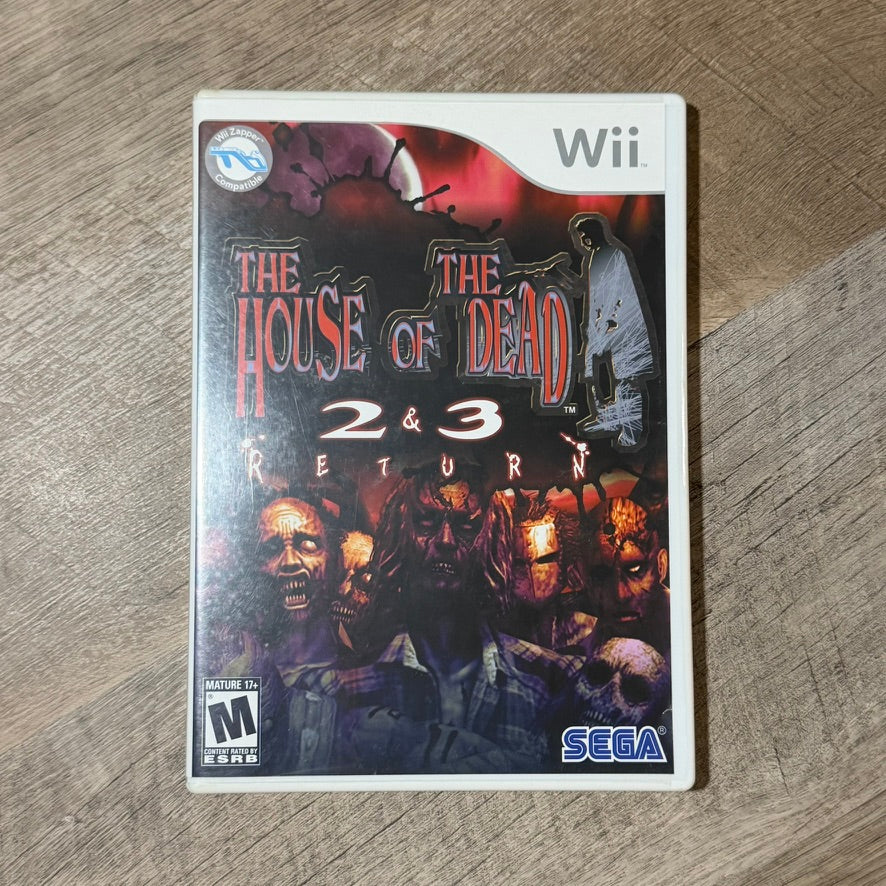 The House of The Dead 2 & 3 Return (Nintendo Wii, 2008)