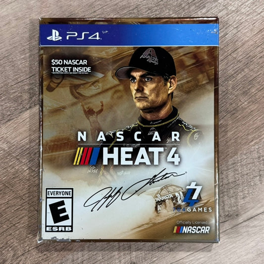 NASCAR Heat 4 (Sony Playstation 4, PS4)