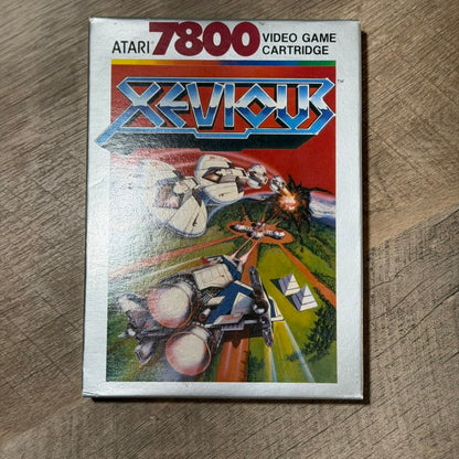 Xevious (Atari 7800)
