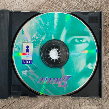 Phoenix 3 (Panasonic 3DO, 1995) Clean Game In Jewel Case With Manual!