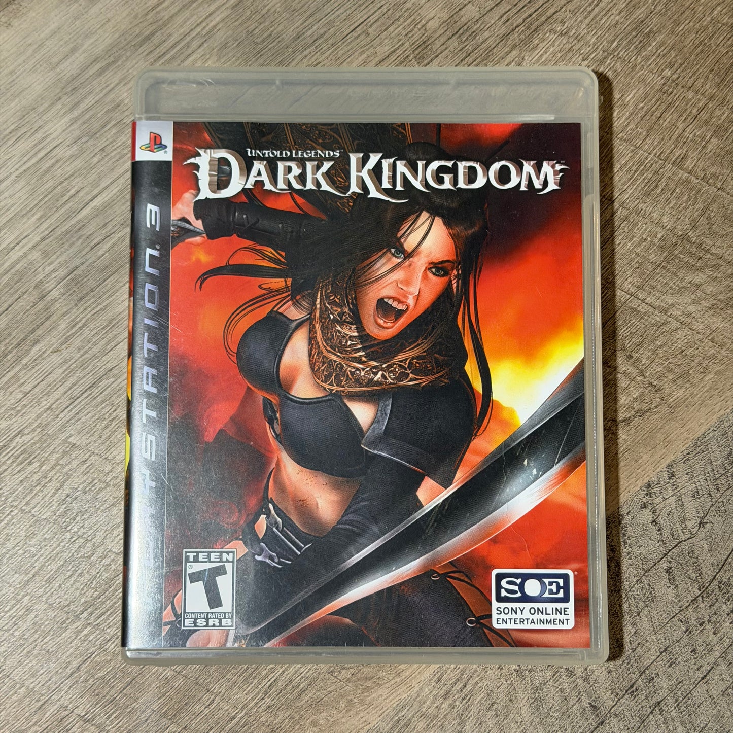 Untold Legends: Dark Kingdom (Sony Playstation 3, PS3)