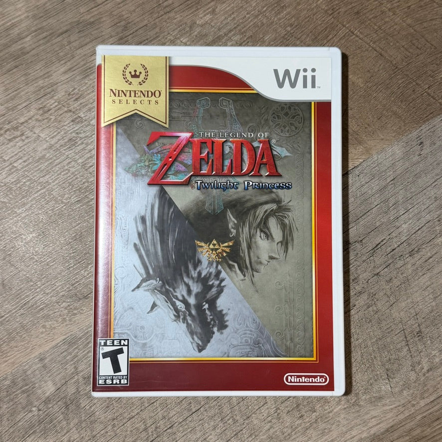 The Legend of Zelda: Twilight Princess (Nintendo Wii)