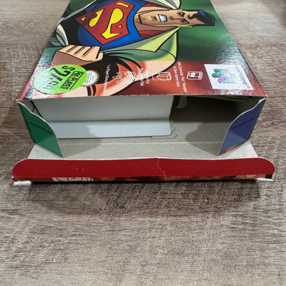 Superman 64 Collector's Edition (Nintendo 64, N64 1999) CLEAN W/ Comic+++