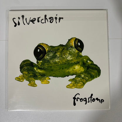 Frogstomp-Limited Gatefold, 180-g Crystal Clear Vinyl by Silverchair #008375
