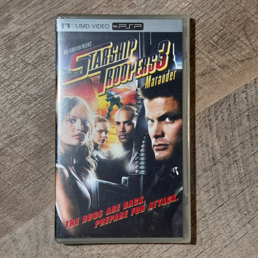 Starship Troopers 3 (Sony Playstation Portable, PSP)