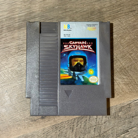 Captain Skyhawk (Nintendo Entertainment System, 1989)