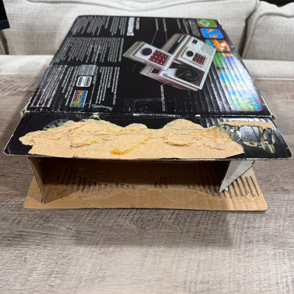 Mattel Intellivision II Console IN BOX W/ BURGERTIME STICKER & More! Very Clean!