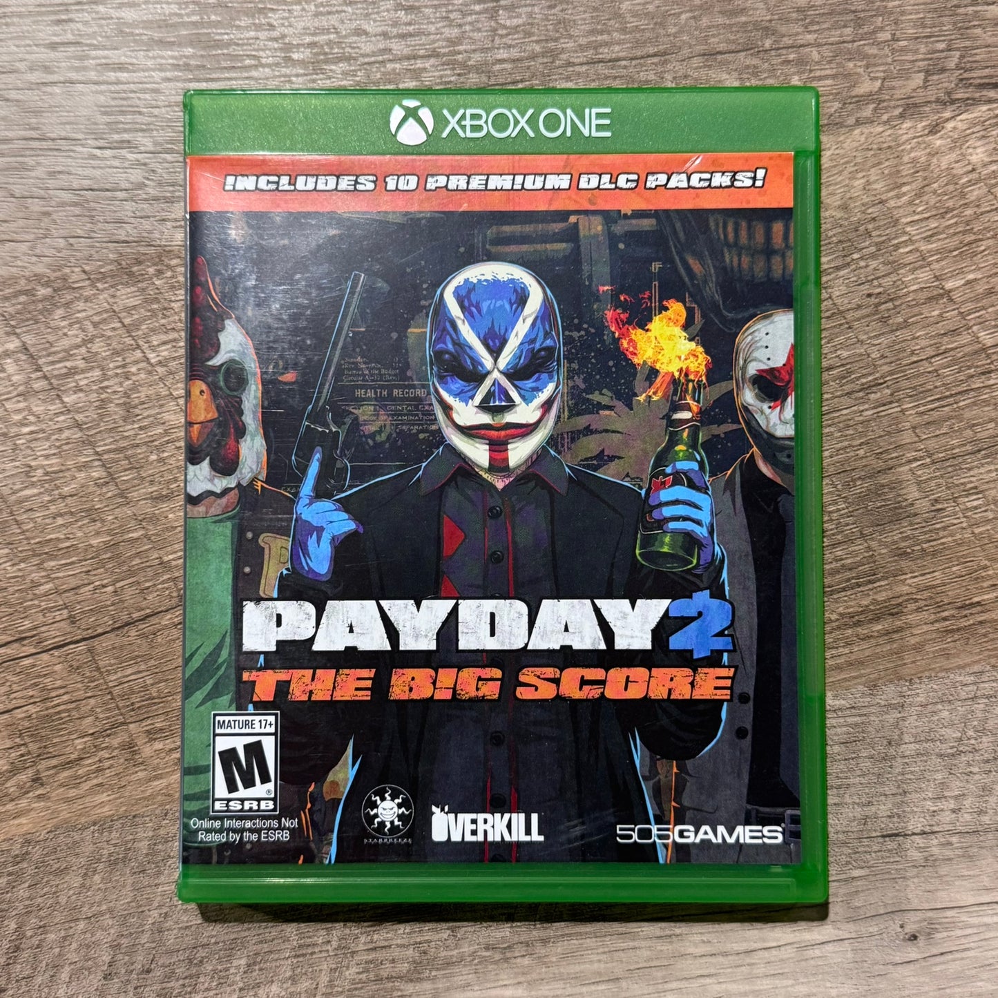 Pay Day 2: The Big Score (Microsoft Xbox One)