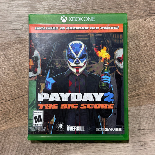 Pay Day 2: The Big Score (Microsoft Xbox One)