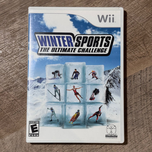 Winter Sports: The Ultimate Challenge (Nintendo Wii)