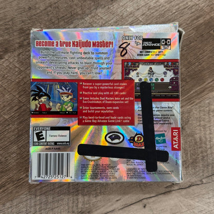 Duel Masters Sempai Legends (Nintendo GameBoy Advance, GBA)