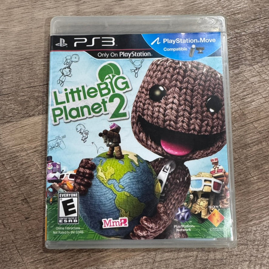 Little Big Planet 2 (Sony Playstation 3, PS3)