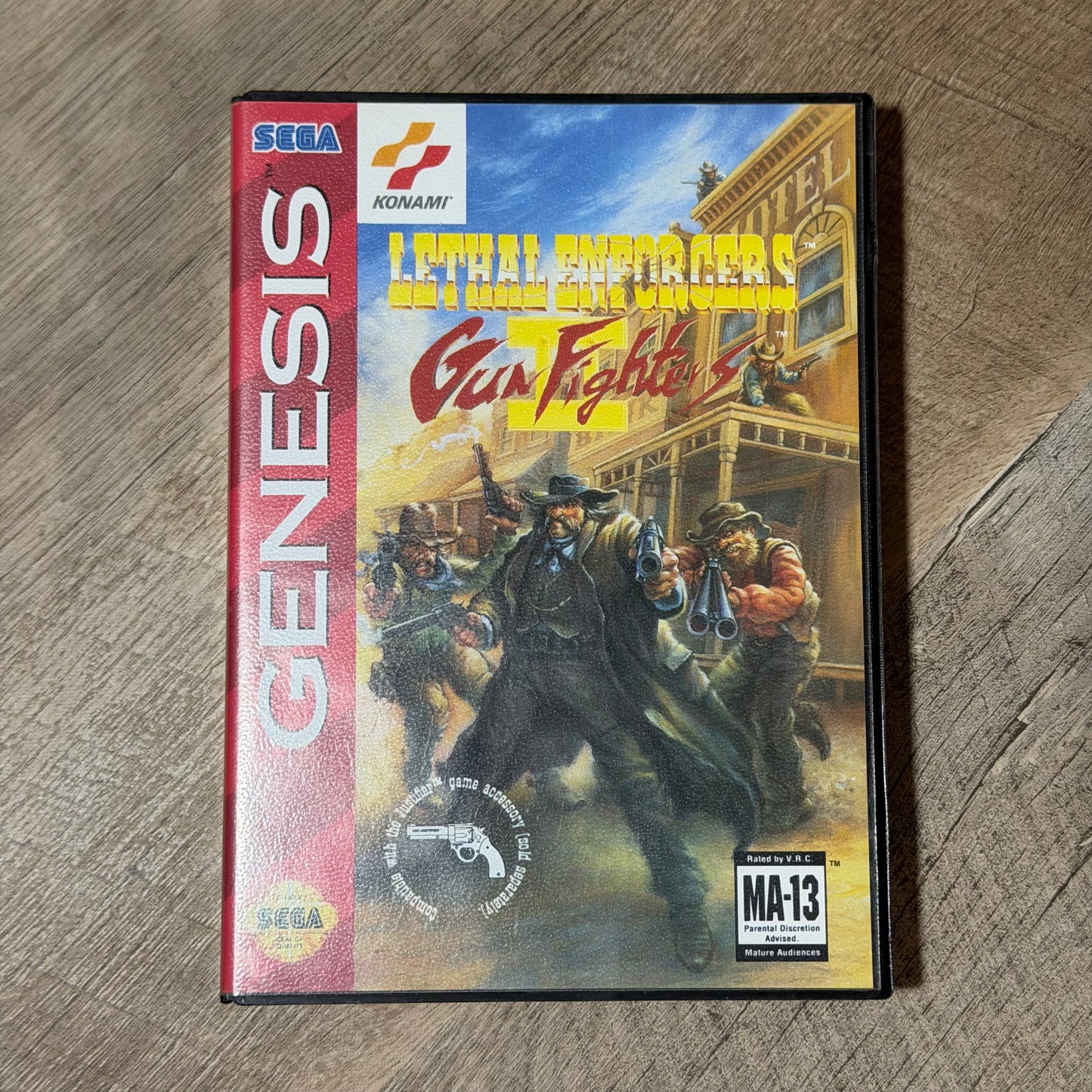 Lethal Enforcers II: Gun Fighters (Sega Genesis)
