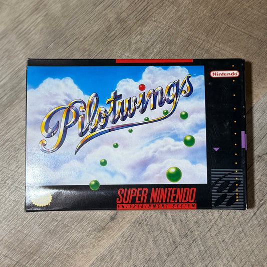 Pilotwings (Super Nintendo, SNES)