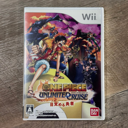 One Piece Unlimited Cruise 2 (Nintendo Wii)