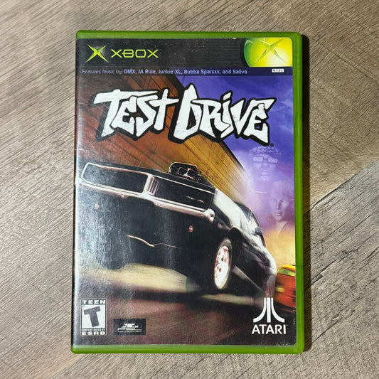 Test Drive (Microsoft Xbox)