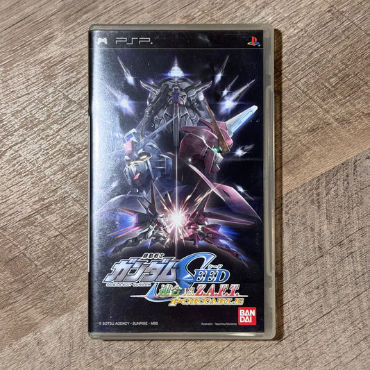 Kidou Senshi Gundam SEED: Rengou Vs. Z.A.F.T (JP Sony Playstation Portable, PSP)