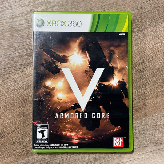 Armored Core V (Microsoft Xbox 360)