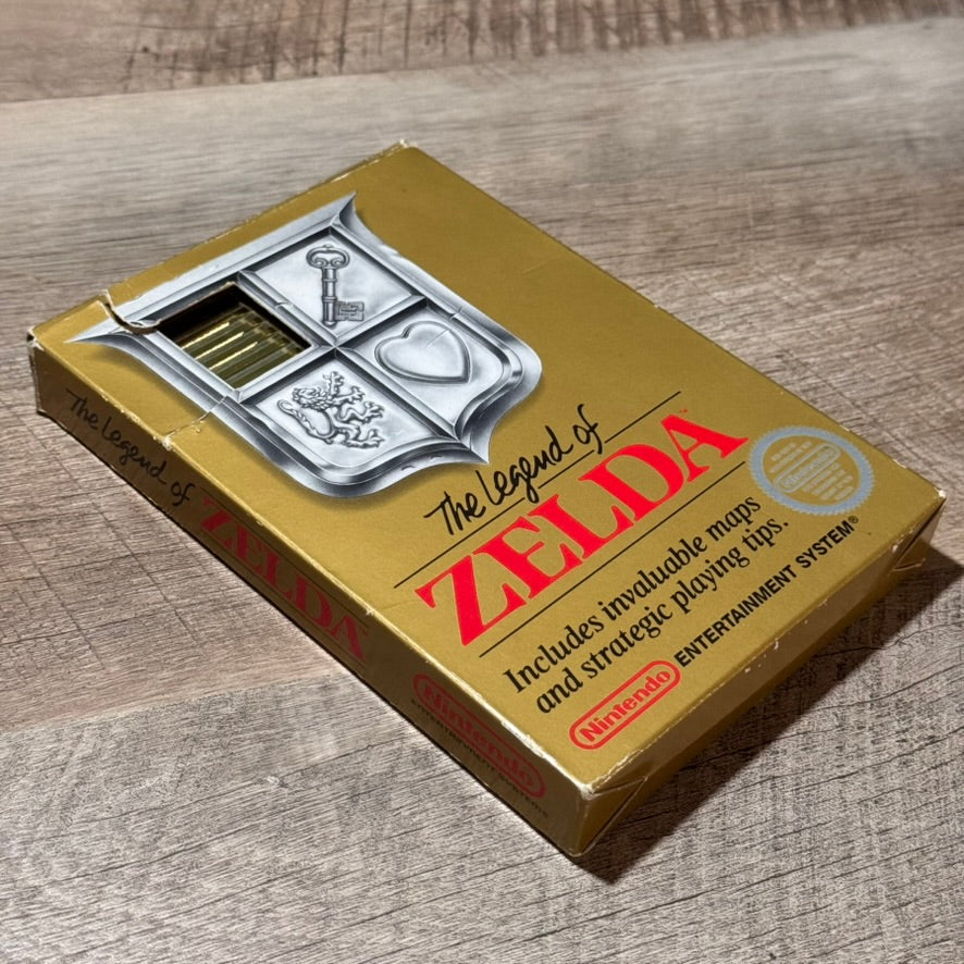 The Legend of Zelda (Nintendo Entertainment System, NES)
