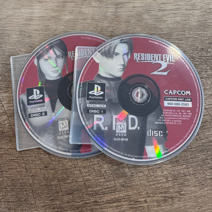 Resident Evil 2 (Sony Playstation, PS1)