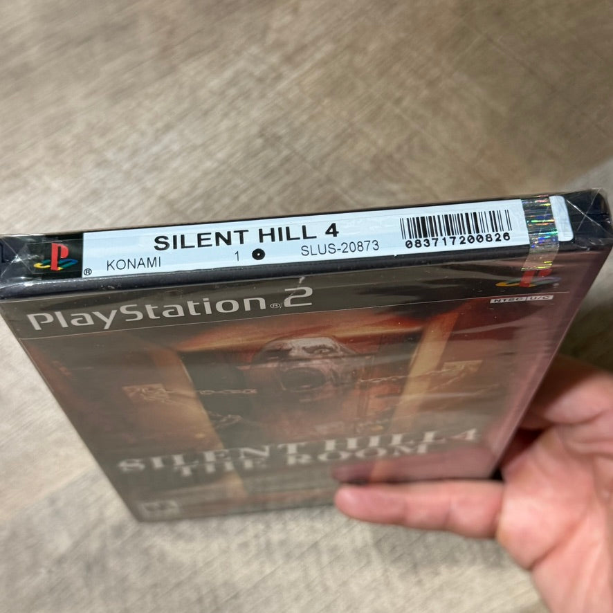 Silent Hill 4: The Room (Sony Playstation 2, PS2)