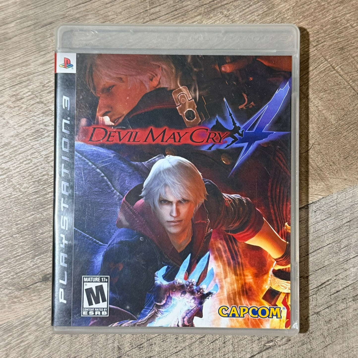 Devil May Cry 4 (Sony Playstation 3, PS3)