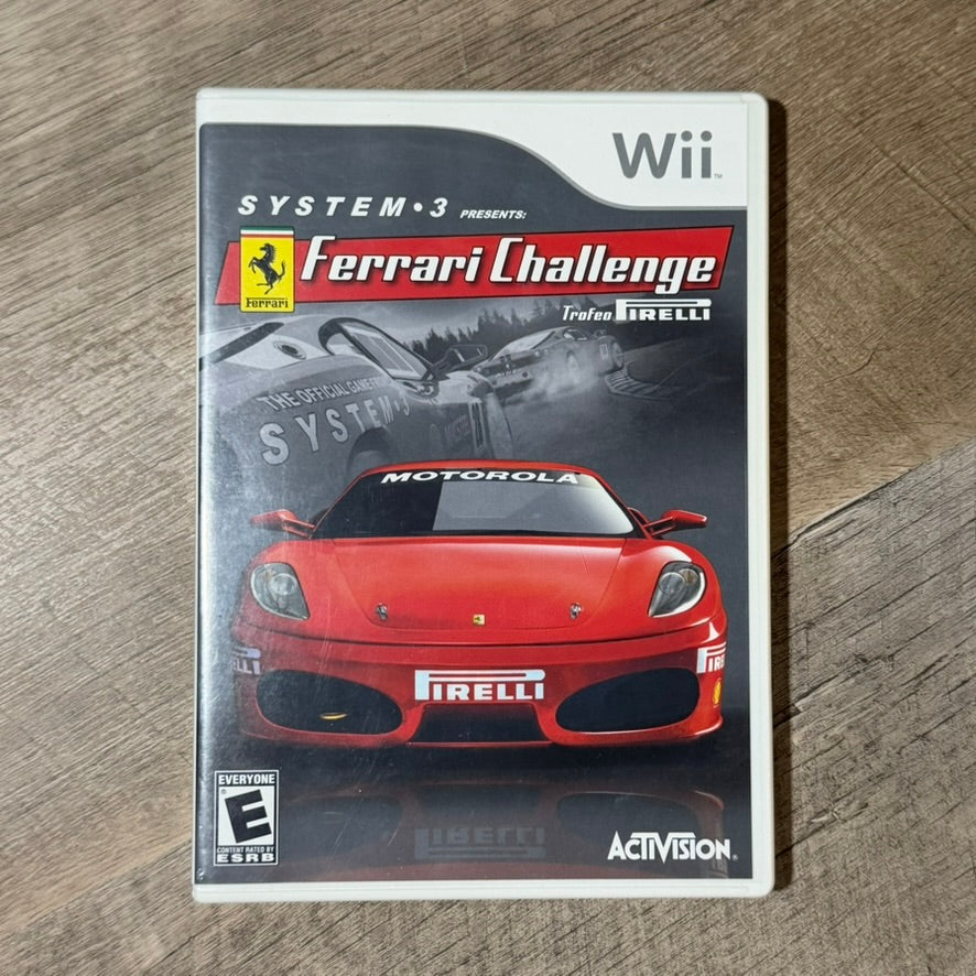 Ferrari Challenge (Nintendo Wii)