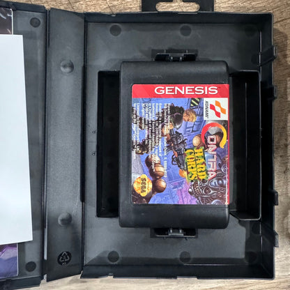 Contra: Hard Corps (Sega Genesis,  1993) INSANELY MINT CIB W/ Reg. Card+🔥WOW🔥