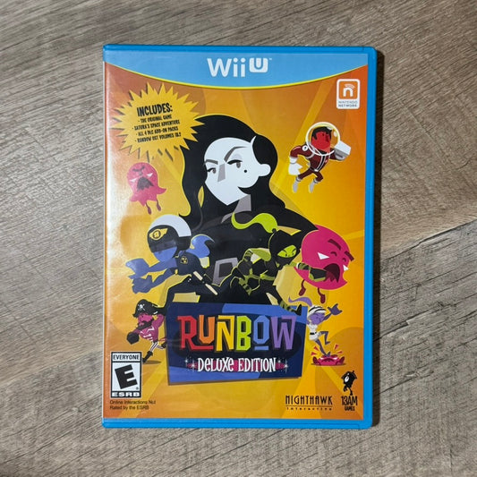 Runbow Deluxe Edition (Nintendo Wii U)
