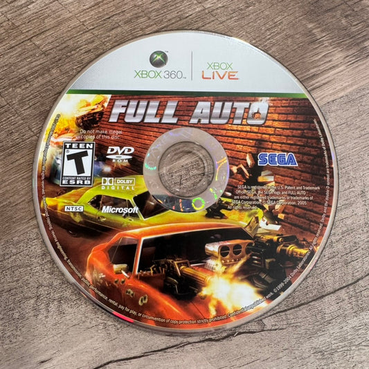 Full Auto (Microsoft Xbox 360)
