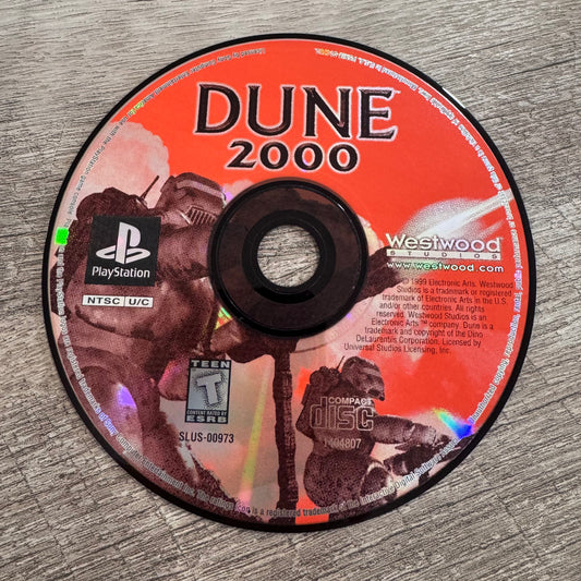Dune 2000 (Sony Playstation, PS1)
