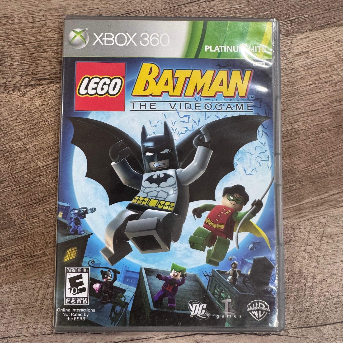 Lego Batman The Video Game (Microsoft Xbox 360)