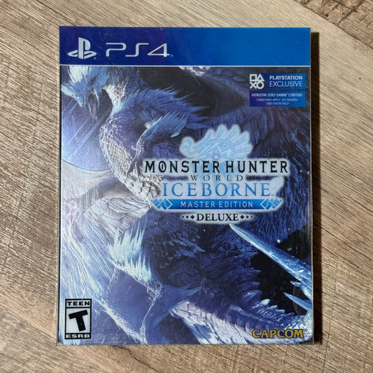 Monster Hunter World: Iceborne (Sony Playstation 4, PS4)