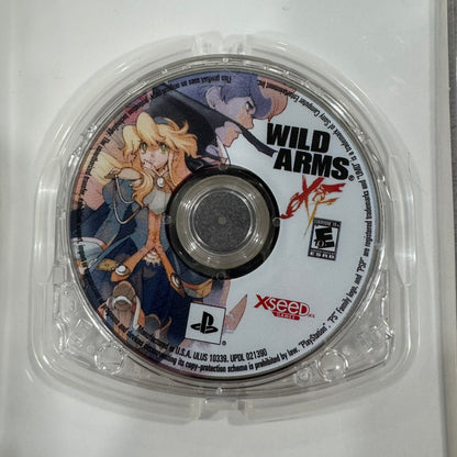 Wild Arms XF (SonyPlaystation Portable, PSP 2008) CLEAN RESHELL & MINT Disc!