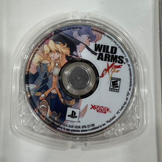 Wild Arms XF (SonyPlaystation Portable, PSP 2008) CLEAN RESHELL & MINT Disc!
